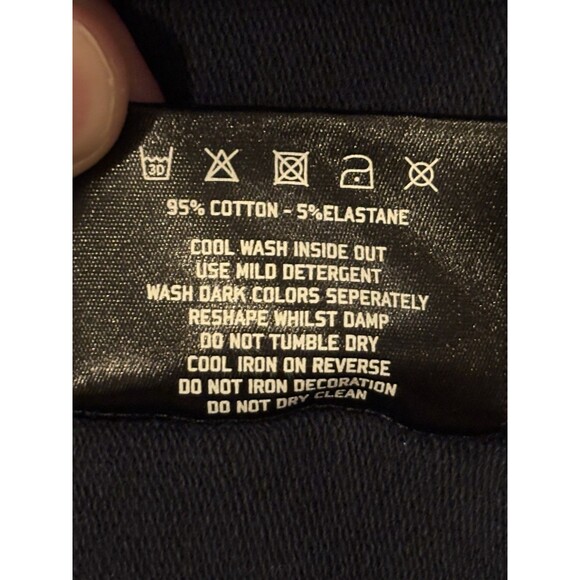 Superx THE KENT Full Zip Up Hoodie Size 2XL Clark Kent Superman Athletic Wear - Picture 7 of 9